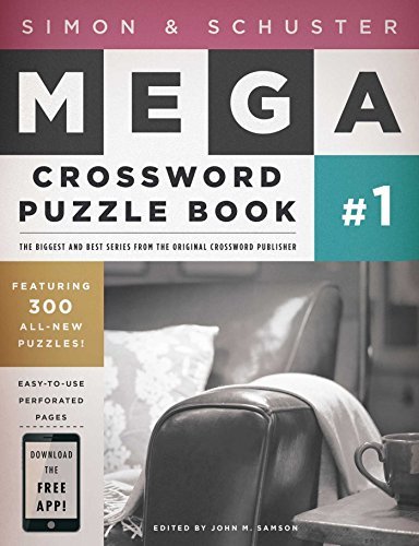 John M. Samson/Simon & Schuster Mega Crossword Puzzle Book #1, 1