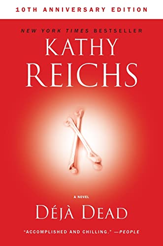 Kathy Reichs/Deja Dead@10 ANV