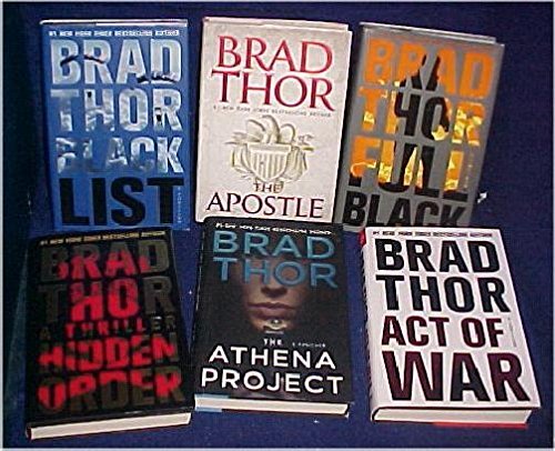 Brad Thor/Apostle,The@A Thriller