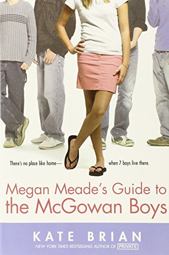 Kate Brian/Megan Meade's Guide to the Mcgowan Boys@Reprint