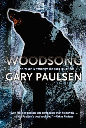 Gary Paulsen Woodsong Reprint 