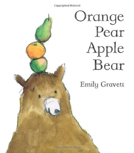 Emily Gravett/Orange Pear Apple Bear