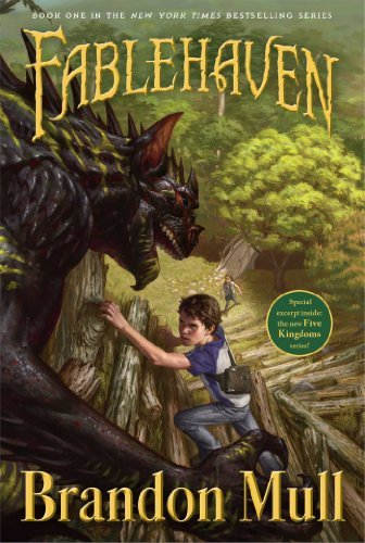 Mull,Brandon/ Dorman,Brandon (ILT)/Fablehaven@Reprint