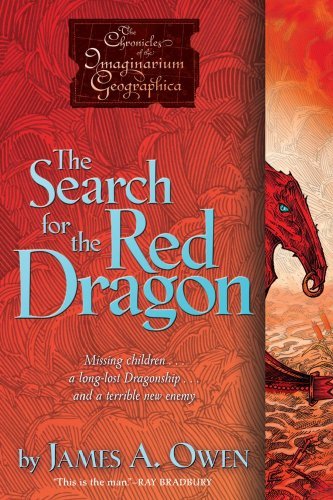 James A. Owen/The Search for the Red Dragon@Reprint