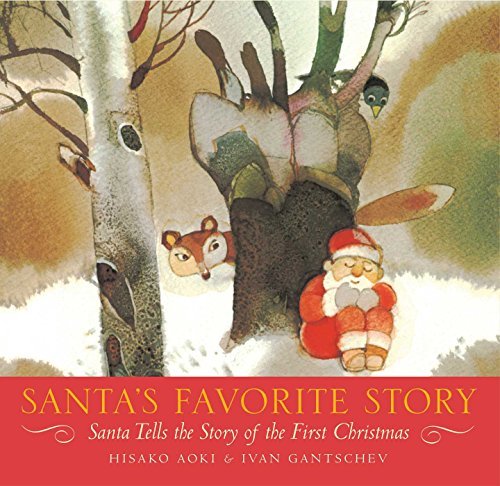 Aoki,Hisako/ Gantschev,Ivan (ILT)/Santa's Favorite Story