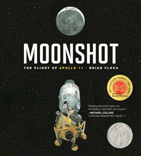 Brian Floca/Moonshot@The Flight of Apollo 11