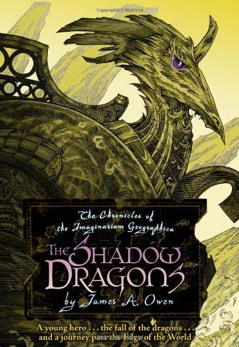 James A. Owen The Shadow Dragons 4 