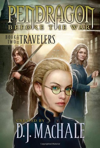D. J. Machale/Book Two of the Travelers