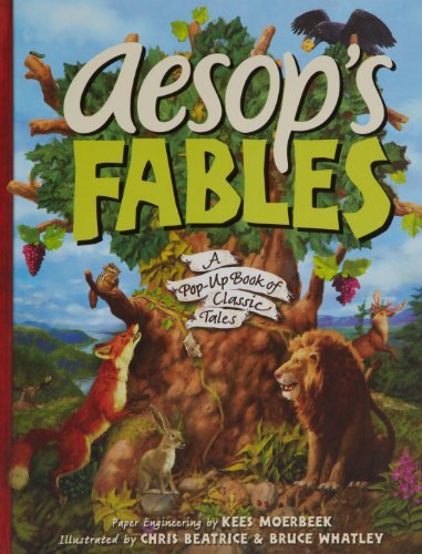 Aesop Aesop's Fables A Pop Up Book Of Classic Tales 
