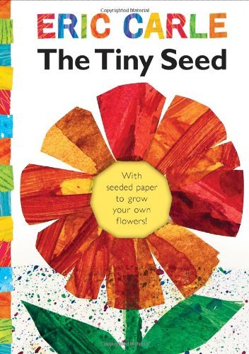 Eric Carle/The Tiny Seed@ With Seeded Paper to Grow Your Own Flowers!