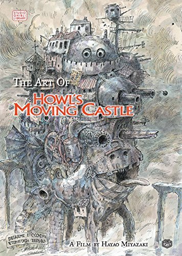 Hayao Miyazaki/The Art Of Howl's Moving Castle