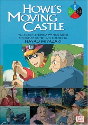 Hayao Miyazaki Howl's Moving Castle Film Comic Vol. 3 3 