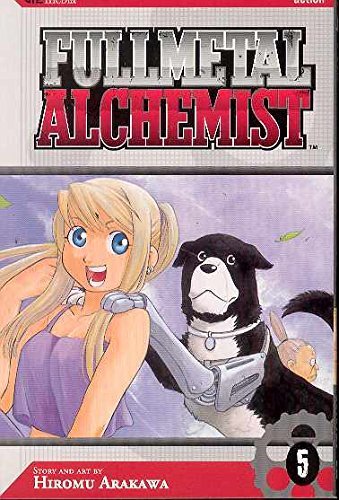Hiromu Arakawa/Fullmetal Alchemist,Volume 5