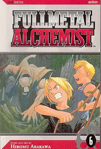 Hiromu Arakawa/Fullmetal Alchemist,Volume 6