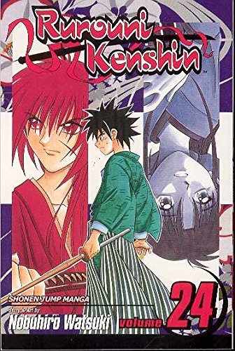Nobuhiro Watsuki/Rurouni Kenshin 24
