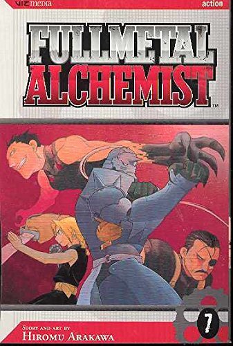 Hiromu Arakawa/Fullmetal Alchemist,Volume 7