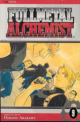 Hiromu Arakawa/Fullmetal Alchemist,Volume 9