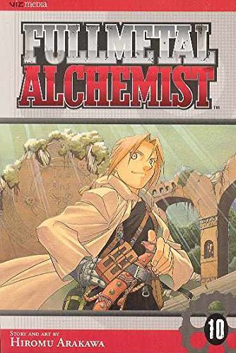 Hiromu Arakawa/Fullmetal Alchemist,Volume 10