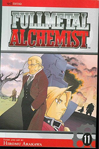 Hiromu Arakawa/Fullmetal Alchemist,Volume 11