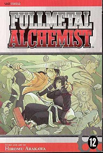 Hiromu Arakawa/Fullmetal Alchemist,Volume 12