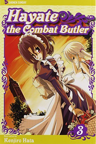 Kenjiro Hata/Hayate the Combat Butler, Vol. 3