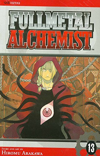 Hiromu Arakawa/Fullmetal Alchemist,Volume 13