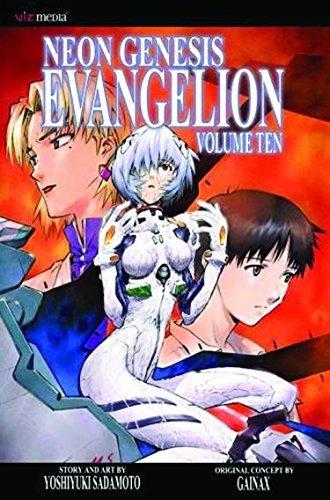Yoshiyuki Sadamoto Neon Genesis Evangelion Vol. 10 