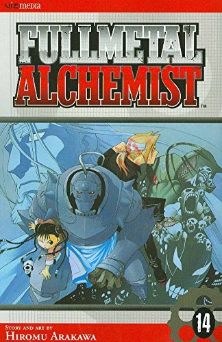 Hiromu Arakawa/Fullmetal Alchemist,Volume 14