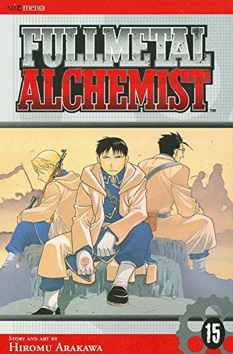 Hiromu Arakawa/Fullmetal Alchemist,Volume 15