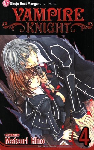 Matsuri Hino Vampire Knight Vol. 4 4 