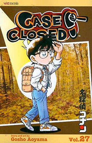 Gosho Aoyama/Case Closed,Volume 27