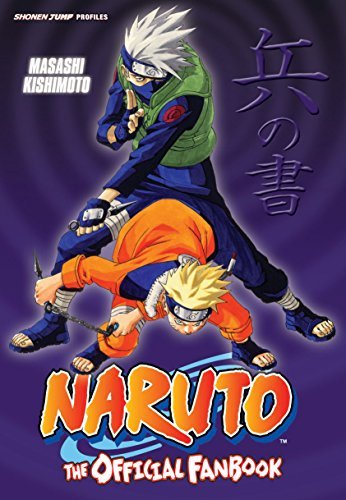 Masashi Kishimoto/Naruto@The Official Fanbook