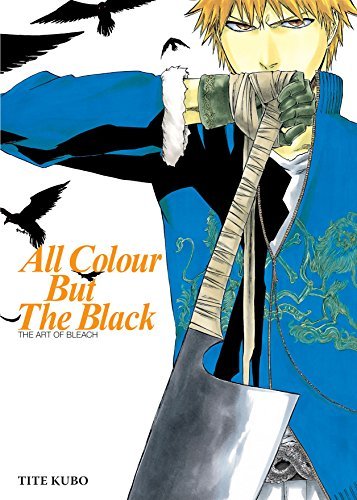 Tite Kubo/All Colour But the Black@The Art of Bleach