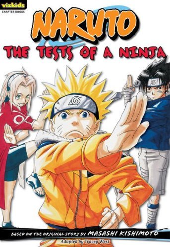 Masashi Kishimoto Naruto Chapter Book Vol. 2 2 The Tests Of A Ninja 