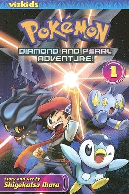 Shigekatsu Ihara Pok?mon Diamond And Pearl Adventure! Vol. 1 1 