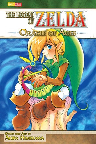 Akira Himekawa/The Legend of Zelda@Oracle of Ages