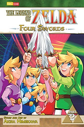 Akira Himekawa/The Legend of Zelda 7
