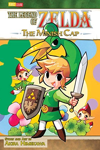 Akira Himekawa/The Legend of Zelda, Vol. 8, 8@ The Minish Cap