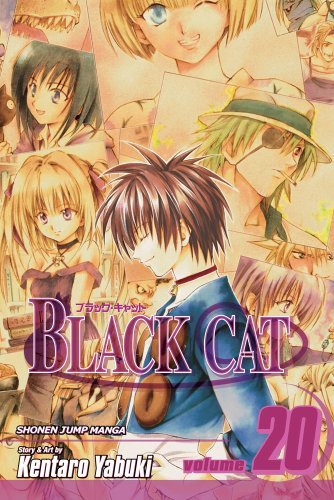 Kentaro Yabuki/Black Cat, Vol. 20