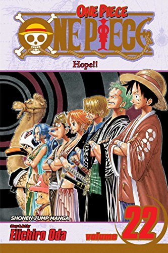 Eiichiro Oda/One Piece, Vol. 22@Hope!!