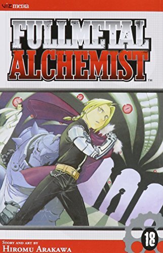 Hiromu Arakawa/Fullmetal Alchemist,Volume 18