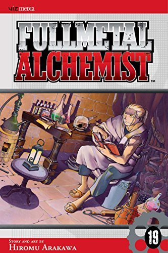 Hiromu Arakawa/Fullmetal Alchemist,Volume 19