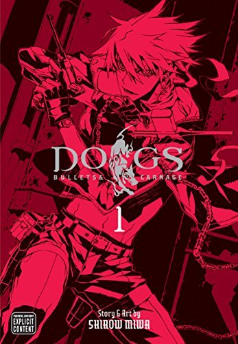 Shirow Miwa Dogs Volume 1 Bullets & Carnage Original 
