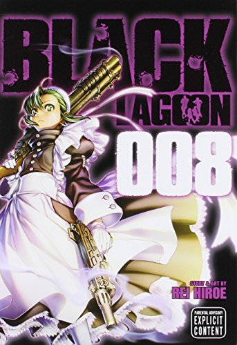 Rei Hiroe Black Lagoon Volume 8 Zia Records