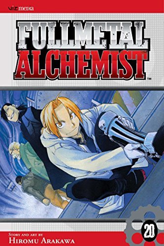 Hiromu Arakawa/Fullmetal Alchemist,Vol. 20