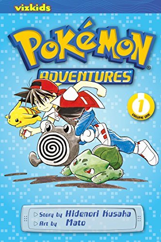 Hidenori Kusaka/Pokemon Adventures 1@2