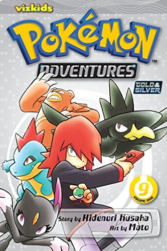 Hidenori Kusaka/Pokemon Adventures,Volume 9