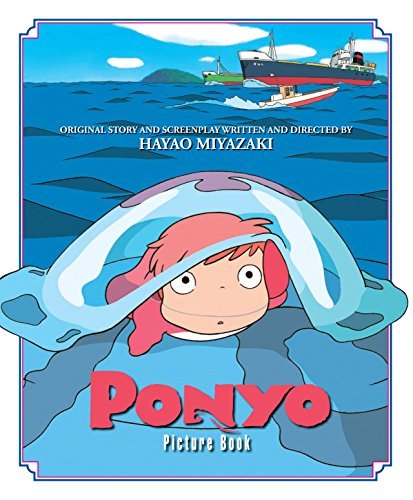 Hayao Miyazaki/Ponyo Picture Book