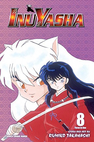 Rumiko Takahashi/Inuyasha,Volume 8