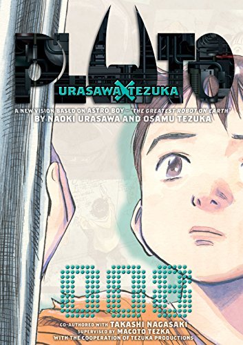 Naoki Urasawa Pluto Urasawa X Tezuka Vol. 8 8 Original 